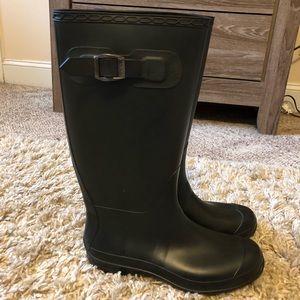 Black Matte Rainboots SALE!